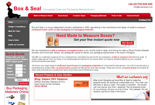 Box & Seal