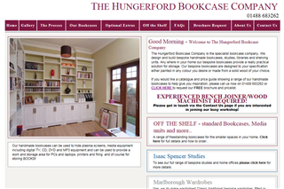 The Hungerford Bookcase Company